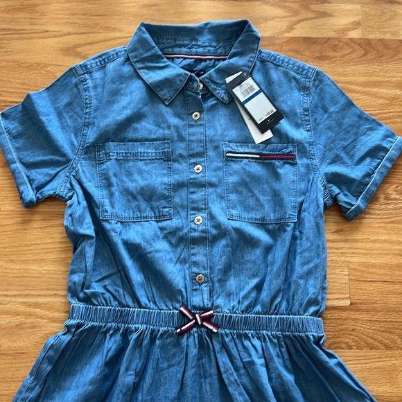 NWT Tommy Hilfiger Jean or chambray dress - size 16 XL - Picture 2 of 5